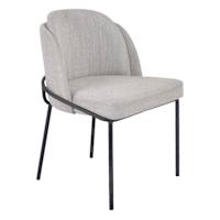 Aria Dining Chair, Light Grey