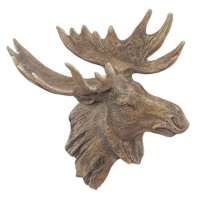 Lake & Lodge Resin Elk Plaque, 18"