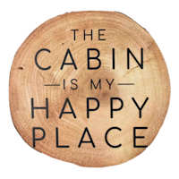 Lake & Lodge Slice Wall Art, 10"