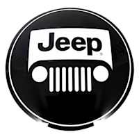 Jeep Metal Sign Wall Art, 15"