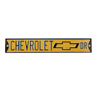 Chevrolet Dr Wall Sign