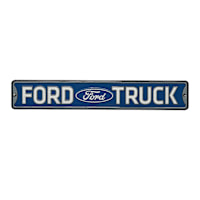 High Gloss Ford Truck Wall Sign