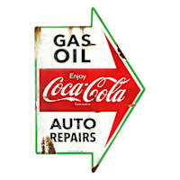 Coke Gas Oil Wall Art
