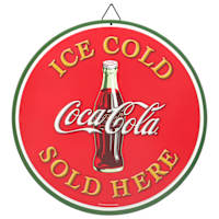 Ice Cold Sold Wall Sign
