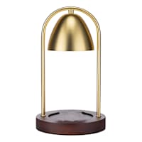 Gold Candle Lamp Warmer