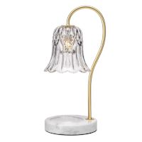 Marble Glass Candle Lamp Warmer