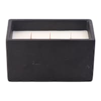 Black Cement Citronella Candle, 35oz