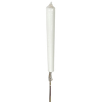 White Flare Citronella Candle, 7oz