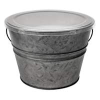 Galvanized Metal Bucket Citronella Candle, 28oz