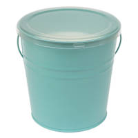 Pool Blue Bucket Citronella Candle, 12oz