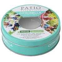 Citronella Tin Candle