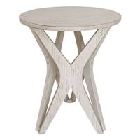 Jaxon Wooden Accent Table, White Ash Finish