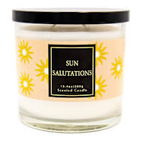 Sun Salutations Scented Jar Candle, 13.4oz