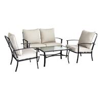 Laurel 4-Piece Seating Patio Set