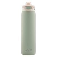 Ello Pop & Fill Pistachio Stainless Steel Water Bottle, 22oz
