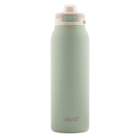 Ello Pop & Fill Pistachio Stainless Steel Water Bottle, 32oz