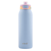 Ello Pop & Fill Coastal Sunrise Stainless Steel Water Bottle, 32oz