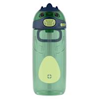 Ellie Dino Tritan Kids Water Bottle, 16oz