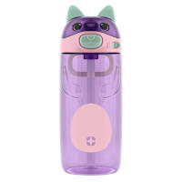 Ellie Cat Tritan Kids Water Bottle, 16oz