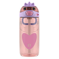 Ellie Unicorn Tritan Kids Water Bottle, 16oz