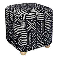 Kuba Ottoman, Black