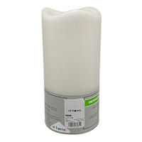 White Pillar Candle, 3x6