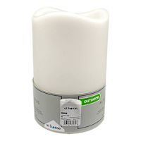 4x6 White Pillar Candle
