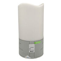 Ivory Pillar Candle, 5x10