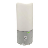 6x14 White Pillar Candle