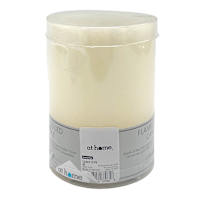 3x4 Ivory Pillar Candle
