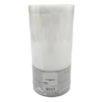 3x6 White Pillar Candle