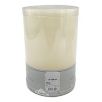 4x6 Ivory Pillar Candle
