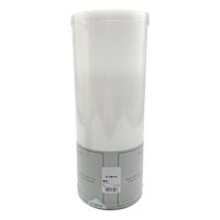 4x10 White Pillar Candle