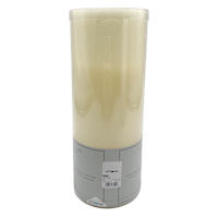 Ivory Pillar Candle, 4x10