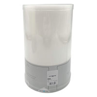 White Pillar Candle, 5x8