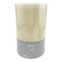Ivory Pillar Candle, 5x8