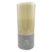 5x12 Ivory Pillar Candle