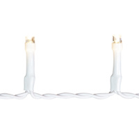 LED White Micro Curtain Lights, 8-Functions