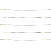 50-Count Solar LED Micro Dot Wire Lights