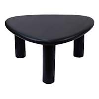 Trina Wooden Coffee Table, Black