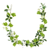 Mixed Leaves Garland, 72"
