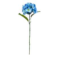 Blue Hydrangea Stem, 24"