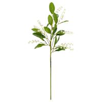 Lily of the Valley Spray Stem, 24"