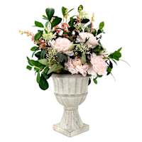 Pink Peony with MGO Vessel, 26"