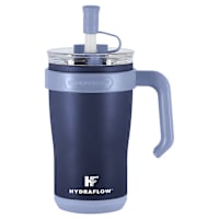 Hydraflow Blue Sea Capri Insulated Kids Tumbler with Handle, 16oz
