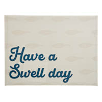 Honeybloom Swell Day Canvas Wall Art, 12x16