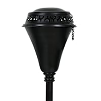 Large Flame Ground Torch, 60"