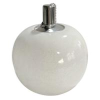 White Ceramic Table Torch