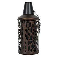 Bronze Eclipse Table Torch