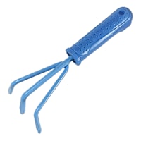 Gardening Hand Rake, Light Blue